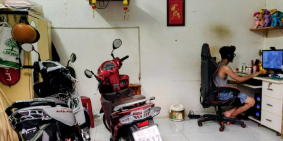 Nhà cấp 2,Lê Văn Chí, Thủ Đức, 42m2, tiện ích xung quanh,1t15 còn thương lượng 