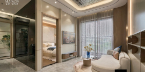 bán căn hộ 2 phòng ngủ, 2wc tại dự án Maison Grand Phú Mỹ