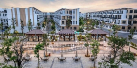 Bán biệt thự: Bán Biệt thự ven sông 270m2 quy hoạch như đô thị Phú mỹ hung