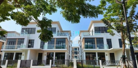 Bán biệt thự: Mở bán Biệt thự vườn ven sông chiết khấu 17% ngay dự án T&T City