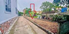 Bán đất thổ cư: Cần Bán Lô Góc Ngay Mặt đường Hòa Bình Giá Chỉ Hơn 1 Tỷ