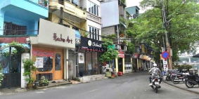 Bán nhà riêng: Siêu đẹp | View Hồ| Mặt phố Mai Anh Tuấn| 45m2 x 6 tầng | Nhỉnh 3