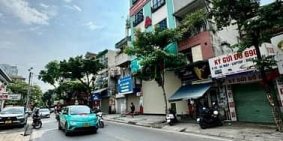 Bán nhà riêng: Bán mặt phố Trương Định | 75m2 | 1 tầng | MT 4.5m | Giá 30.5 tỷ