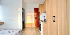 Nhà hàng - Khách sạn: Căn Hộ Studio - Full Nội Thất - Ban Công Mới Xây Ngay Cộng