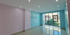 Biệt thự: cho thuê nhà Liền kề Phùng Khoang, Trung Văn. 75m x4 tầng, mt 5m, 22tr