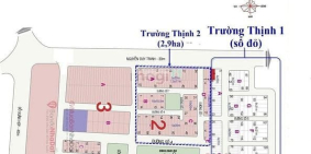 Biệt thự: BÁN ĐẤT DỰ ÁN TRƯỜNG THỊNH – QUẬN 2 Khu Nguyễn Duy Trinh 8x20 sổ CN