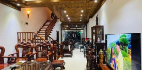 Biệt thự: Cần cho thuê nhà phố Nguyễn Văn Lộc - Hà Đông 80m2x5t, mt 4.6m, 25t