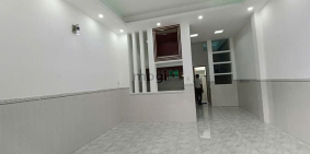 Bán nhà riêng: Nhà mới 2 Tầng Hẻm ÔTô Thông - Gần Trường Đại Học -TNPA Q9. Giá 6