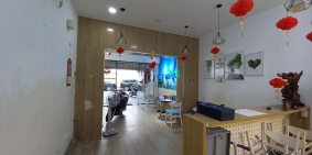 Nhà phố: Cần cho thuê nhà 1 trệt 1 lầu hẻm xe hơi Nguyễn Hữu Cảnh(Gần Vinhomes)