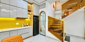 Bán nhà riêng: Quốc Lộ 13 P26 Bình Thạnh 30m2 5 x 6 3 Lầu 5.9 Tỷ TL