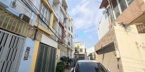 Bán nhà riêng: Bán nhà MT Bạch Đằng P14 Quận Bình Thạnh dt:11x35m hầm 7T giá 79 