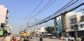 Bán nhà riêng: Chính Chủ gửi bán lô đất 2 MT trước sau Nguyễn Thị Định - Đường s