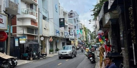 Bán nhà riêng: Bán nhà mặt tiền Trần Minh Quyền Q10, 4x20m nở hậu, giá 25 tỷ