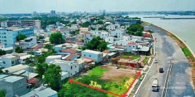 Bán đất thổ cư: Đất hiếm 850m2 view bờ kè Bửu Long cần bán 40 tỷ phù hợp xây nhà