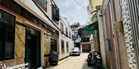 Bán đất thổ cư: Nhà mới Phan Huy Ích Quận Tân Bình, hẽm xe hơi, 40m2, 4 tầng BTC