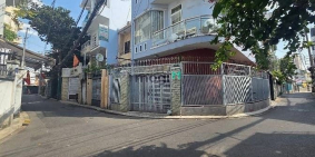 Bán nhà riêng: Bán đất kèm nhà Lê Quang Định P7 Bình Thạnh DTSD 40m2 hxh né nh