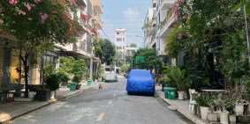 Bán nhà riêng: Bán nhà 5 tầng đường Nguyễn Văn Quá Q12, đường nhựa 10m có lề, 6 