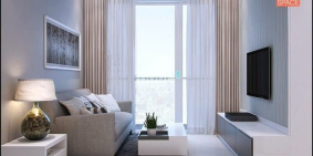 Bán căn hộ chung cư: Bán CHCC Scenic Valley, DT 80m2, 2PN, 2WC, view hồ bơi, giá