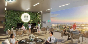Bán căn hộ chung cư: Bán giá tốt căn 2PN lầu thấp, view thoáng tại Essensia Sky 