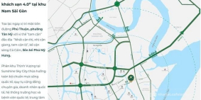 Bán căn hộ chung cư: Bán rổ hàng V7 chủ đầu tư "Sunshine Sky City" quận 7 liền k