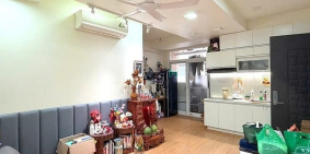 Biệt thự: Căn 66m2 (3pn2wc) Q. Bình Tân, nội thất, sổ hồng sẵn, TT 950tr ở ngay