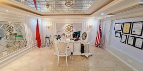 Nhà phố: cho thuê nhà ngõ 20 Ngụy Như Kom Tum, dt 70m x5t, mt 4,6m, 28tr/th