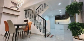 Biệt thự: Siêu phẩm Võ Duy Ninh P22 BT 45m2 3 Lầu Đúc vuông vức  7.8 Tỷ TL