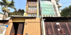 Bán nhà riêng: Cực hiếm MT Nguyễn Khuyến P12 BT 66m2 Ngang 5.5m 5 lầu đúc