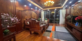 Bán đất thổ cư: Cần bán gấp nhà 1 mặt Phố - 1 mặt ngõ THANH XUÂN