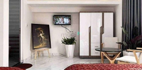 Bán nhà riêng: Bán khách sạn 8 phòng, Mặt tiền Phan Đình Phùng cách Hồ Xuân Hươn