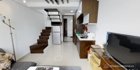 Phòng trọ: Căn hộ có ban công, có gác ở Nguyễn Văn Luông, quận 6