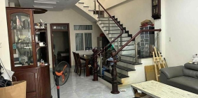 Bán nhà riêng: Bán nhà MT KINH DOANH đường nhựa 13m-2Tầng-DT94m2-3PN-vĩnh hoà-NT