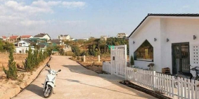 Bán đất thổ cư: Bán đất biệt thự View đẹp ngay thị trấn Lạc Dương thành phố Đà L