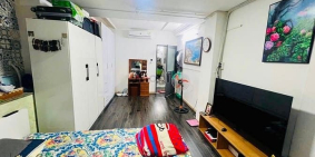 Bán nhà riêng: Bán nhà CHDV 12 phòng 4 lầu mặt tiền 37 TRẦN QUÝ CÁP p12 BÌNH THẠ