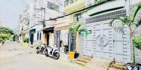 Bán nhà riêng: Bán nhà đẹp 4 lầu 549/71/25 Lê Văn Thọ, P.14,  Gò Vấp (Có THANG M