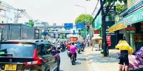 Bán nhà riêng: Bán nhà mặt tiền rộng đẹp (9x21) Số 917 Quang Trung 14 Gò Vấp (Em