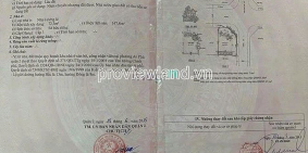 Bán nhà riêng: Bán biệt thự góc 2 mặt tiền khu dân cư Văn Minh, DT 156,5m² giá 3