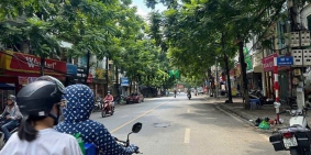 Bán nhà riêng: Mặt Phố Quận Hai Bà Trưng-MT 5,5m có giấy phép xây dựng giá 23,5 