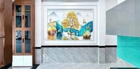 Bán nhà riêng: Bán nhà ngay trung tâm 1 trệt 2 lầu TDC Phường Quang Vinh