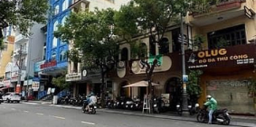 Bán nhà riêng: Ngang 4,1m Dài 12m 3 Tầng Góc 2 Mặt Tiền Trương Quốc Dung chỉ 23 