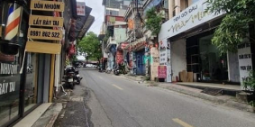 Bán nhà riêng: Mặt Phố - Vĩnh Phúc Ba Đình – 98 M2 – 5 T – MT 6.1 M – Giá 36.5 T