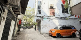 Bán nhà riêng: Phố Thái Thịnh – Đống Đa – Ô Tô KD – 45 M2 – 4 T – MT 3.5 M – Gúa