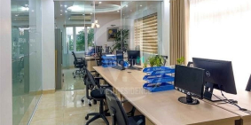 Bán nhà riêng: Bán Tòa Văn Phòng Đội Cấn, 2 THOÁNG, 76M2 × 7 TẦNG THANG MÁY, 36.