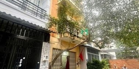 Bán nhà riêng: Hiếm Siêu Phẩm 2Mặt Tiền 56m² (4 x 14) – 3Tầng Đúc 4PN+5WC Chỉ 6,