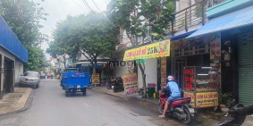 Bán nhà riêng: Bán nhà 4X20 7.2T mặt tiền đường Tham Lương, P Bình Hưng Hòa, Bìn