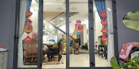 Bán nhà riêng: Nhà mặt tiền Đường số 20,Hiệp Bình, Thủ Đức, 3 tầng, nở hậu 162m2