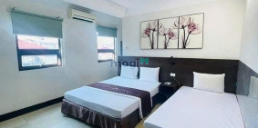 Bán nhà riêng: Bán KHÁCH SẠN Pháo Đài Láng, 70M2x9T THANG MÁY, 18 PHÒNG, 37 TỶ