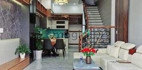 Bán nhà riêng: Siêu phẩm nhà 1 trệt 1 lầu giá rẻ 120m2 ngay Trung tâm Thủ Dầu Mộ