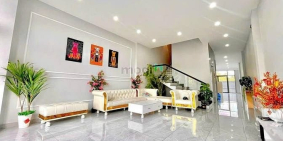 Bán nhà riêng: Shophouse 3 lầu và sân thượng khu Aminia Thuỳ Dương, Q.NK, Cần Th