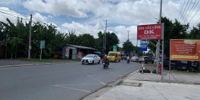 Bán nhà riêng: Cần bán đất có nhà trệt mặt tiền quốc lộ 91B, Bình Thuỷ, Cần Thơ,